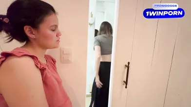 My amateurish gf serves my orders and gives me a public frigging orgasm in a bat