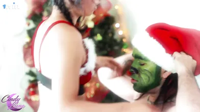 Uh-oh! The Grinch Convinced me To penetrating Destroy Christmas - the greatest X