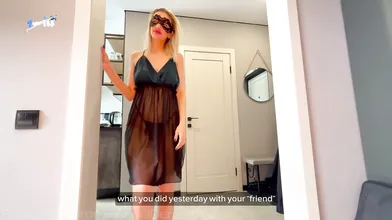 My stepmom cheated with her son's greatest friend! She paid for his silence with
