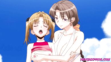 Uncensored Hentai Pussy Fingering and Licking