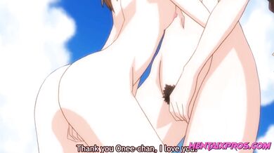 Uncensored Hentai Pussy Fingering and Licking