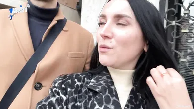 Eva plumbs a stranger in Venice - warm hardcore porn with flawless body, lengthy