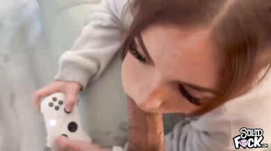 Roommates Free Use Fuck Toy I Play Games While He Uses Me