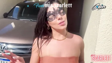 Public smoking hump with Brunette Big Ass! XXX!