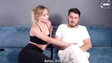 Experience torrid gonzo porn with crazy stepmom as she gets poked in her tight c