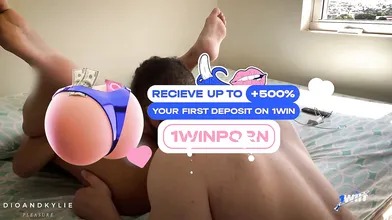 My roommate and I share the hottest, muddiest sex! He slurps my beaver and gobbl
