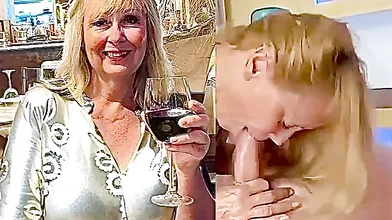 We Filmed Slut Wife Sucking off a Complete Strangers Cock Sex No Husband