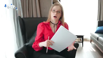 Fuck me, teacher! I want to explore your language doggy style. Your hottest XXX