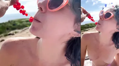 Real duo homemade, 18 y.o. babe and yam-sized dick. Sexy woman and porno. Horny