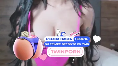 Dick sucking, tattoos, and large popshot from JENIFER PLAY vs HERMANASTRA GEMELA
