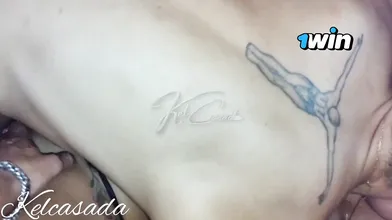 Cuckolded hubby brings home a hooker for his hotwife to fellate off in front of