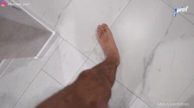 Hot Stepsister's Treason Leads to Cheating and Perfect Body Sex in Black Pantyho