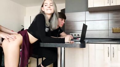 Eva Elfie Facializes the Cum Drunk Girlfriend vol3