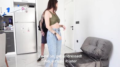 Her hubby's hard-core come back makes her rump sing - nasty porn!