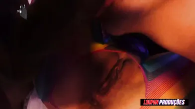 Anal hook-up with the light-haired and dark haired cocksluts from LP Productions