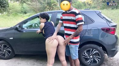 Oh, that lucky uber driver! Hot latina with yam-sized backside rails him rock-ha