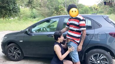 Oh, that lucky uber driver! Hot latina with yam-sized backside rails him rock-ha
