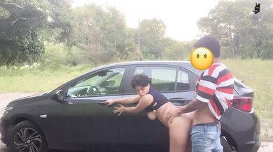 Oh, that lucky uber driver! Hot latina with yam-sized backside rails him rock-ha