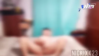 Nickixx23's solo masturbate session warms up his home with super-fucking-hot por