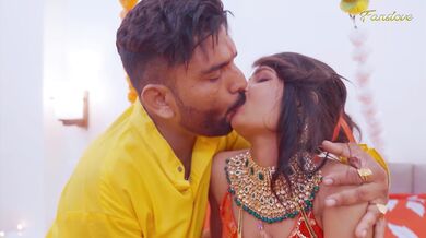 Sanjana Suhagrat (2024) Hot Hindi Short Film Fanslove 1080p HD