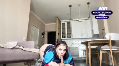 Sexy Russian biotch rails manhood like a pro - jaw-dropping POV ride!