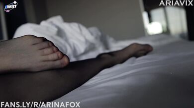 Your remarkable feet worshiped and licked, spunk inside the flawless body, in do