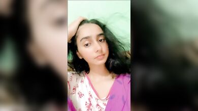 Indian girl Jyoti ki fingerring video