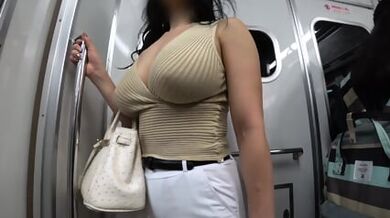 Asian Candid Big Tits