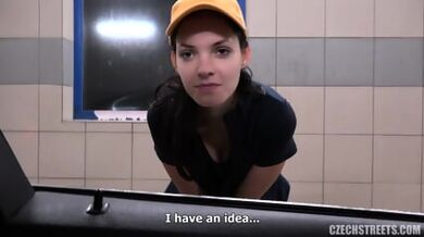 Anne In A Service Station - Anie Darling