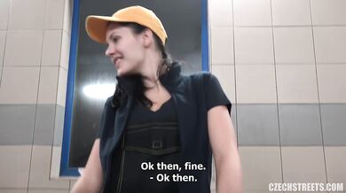 Anne In A Service Station - Anie Darling