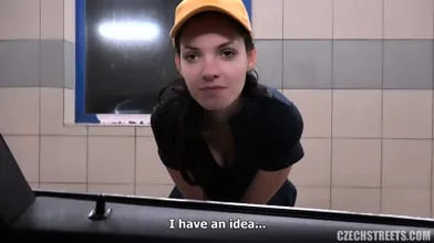 Anne In A Service Station - Anie Darling