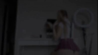 Petite Stepsister having fun teasing you