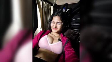 Khadija Tamil Nadu Girl Part 4 Bus