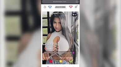 Big boobs of NRI girl