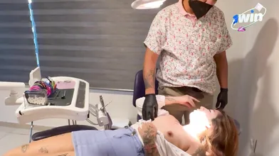 Creampied by red-hot latina dentista - super romping torrid xxx porn!