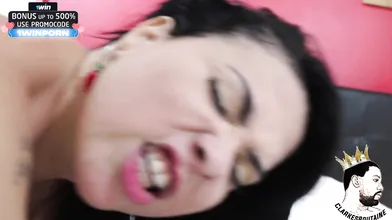 Unleash your crazy side with Soraya Carioca's dual portion of super-hot xxx porn
