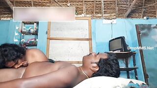 Tamil Village Aunty Creampie Riding