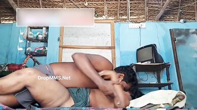 Tamil Village Aunty Creampie Riding