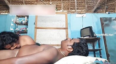 Tamil Village Aunty Creampie Riding