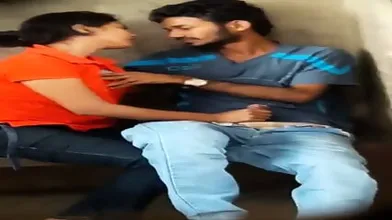 Horny Tamil Lovers Secretly Recorded While Fucking In Public Bus Stand