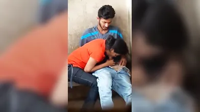 Horny Tamil Lovers Secretly Recorded While Fucking In Public Bus Stand