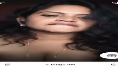 Tamil Moratu Kaaji Aunty Shows Her Boobs Ok Tango