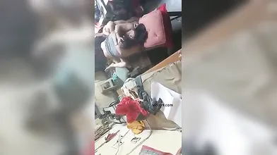 Cheating Bhabhi Having Sex With Her Coworker At Workplace