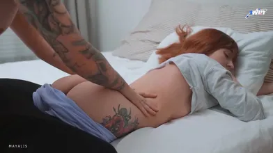 Wow, wouldn't mind witnessing this big-titted blond in doggie with her smoothly-