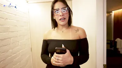 Kylei, the PAWG next door, was caught masturbating by her neighbor and pleaded f