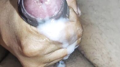 wife blow job and swallow cum