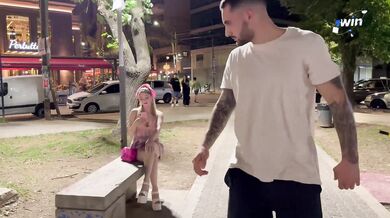 STRANGER humps her at home - DivinaMaruuu Ft ELDESCO - wet hard-core porn!