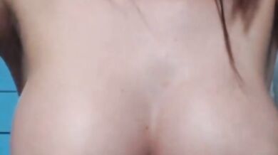 Busty Babe fingering her pussy and loves it