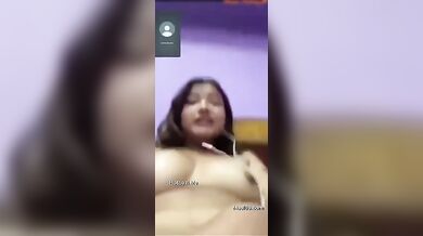 Cute Nepali Tiktoker GANGU CHETTRI Viral Video!