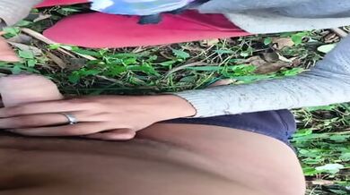 Jungle Fun Wit Boyfriend Nepali Auntie